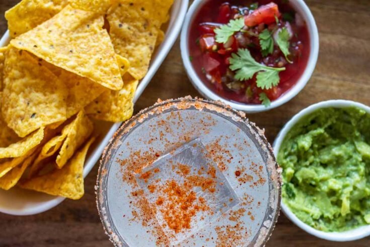 Spicy Margarita Recipe with a Cayenne Kick