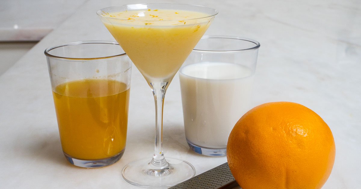 Orange Creamsicle Cocktail | A Creamsicle Drink for Grown-Ups