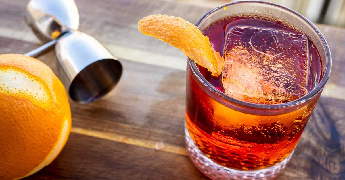 Crafting a Campari Negroni – The Most Classic Italian Cocktail