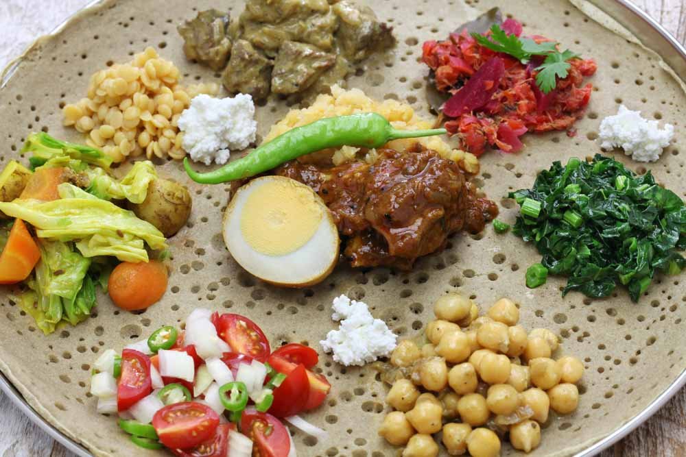 Ethiopian Food Favorites