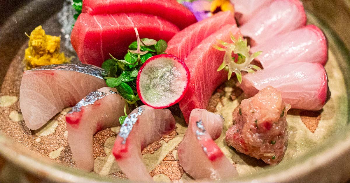 What It's Like to Eat Japanese Food at Raku In Las Vegas