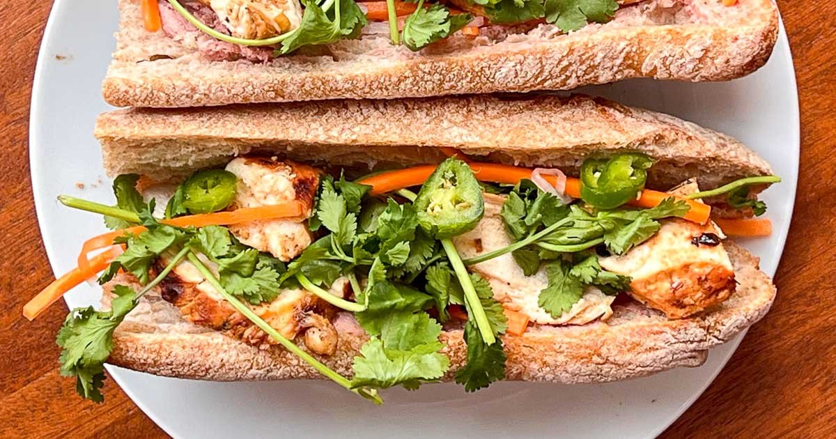 How to Make a Banh Mi Sandwich at Home