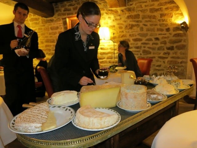 Dinner at Maison Lameloise in Burgundy