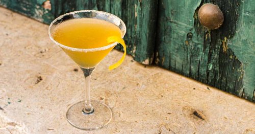 Bourbon Sidecar – Perfect Spring Cocktail