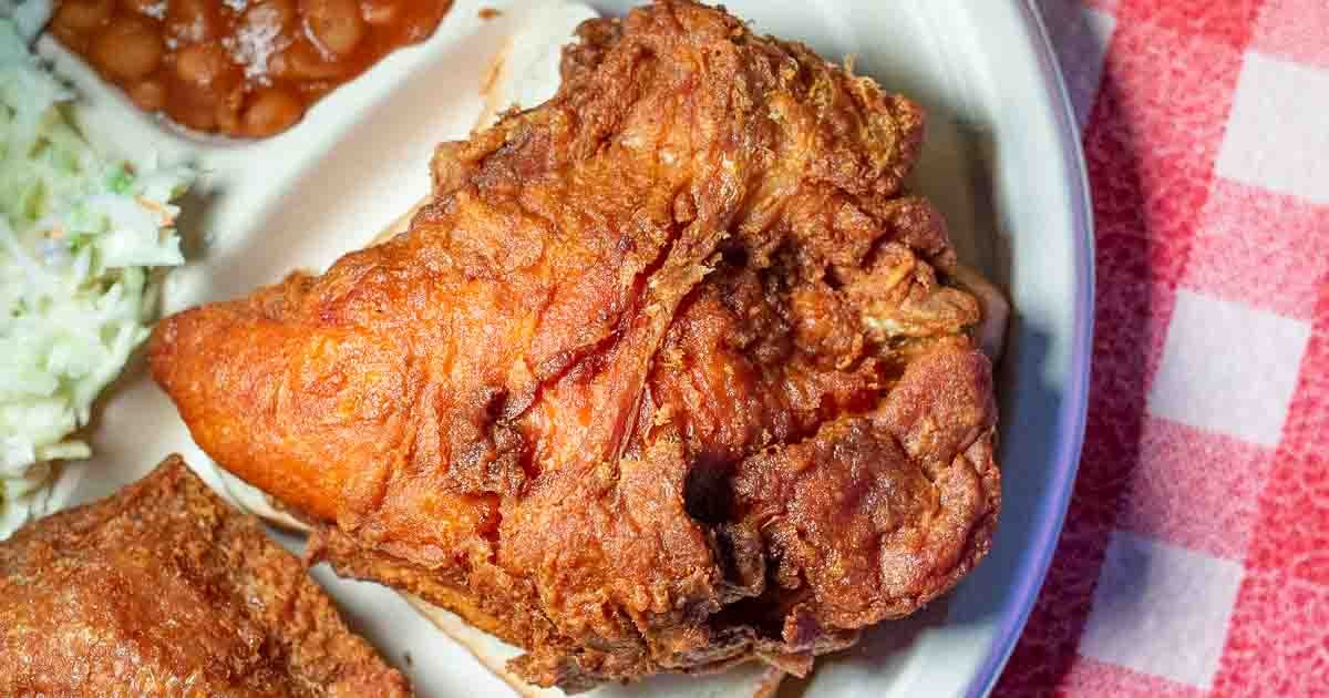 The Best Fried Chicken in the World