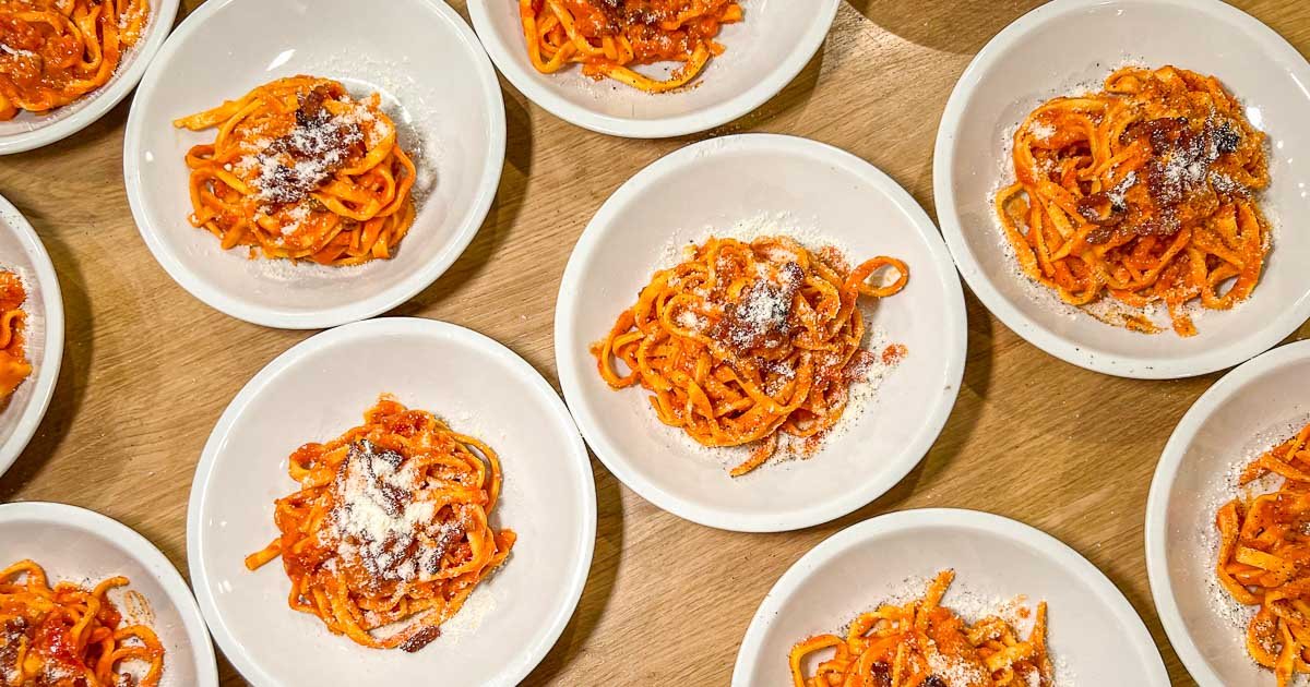 Learn How to Make Pasta In Rome