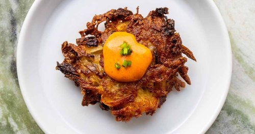 Kimchi Latkes - A New Hanukkah Tradition