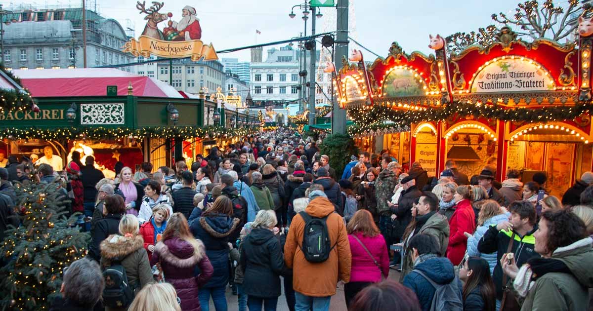 Hamburg Christmas Markets – The Ultimate Holiday Celebration