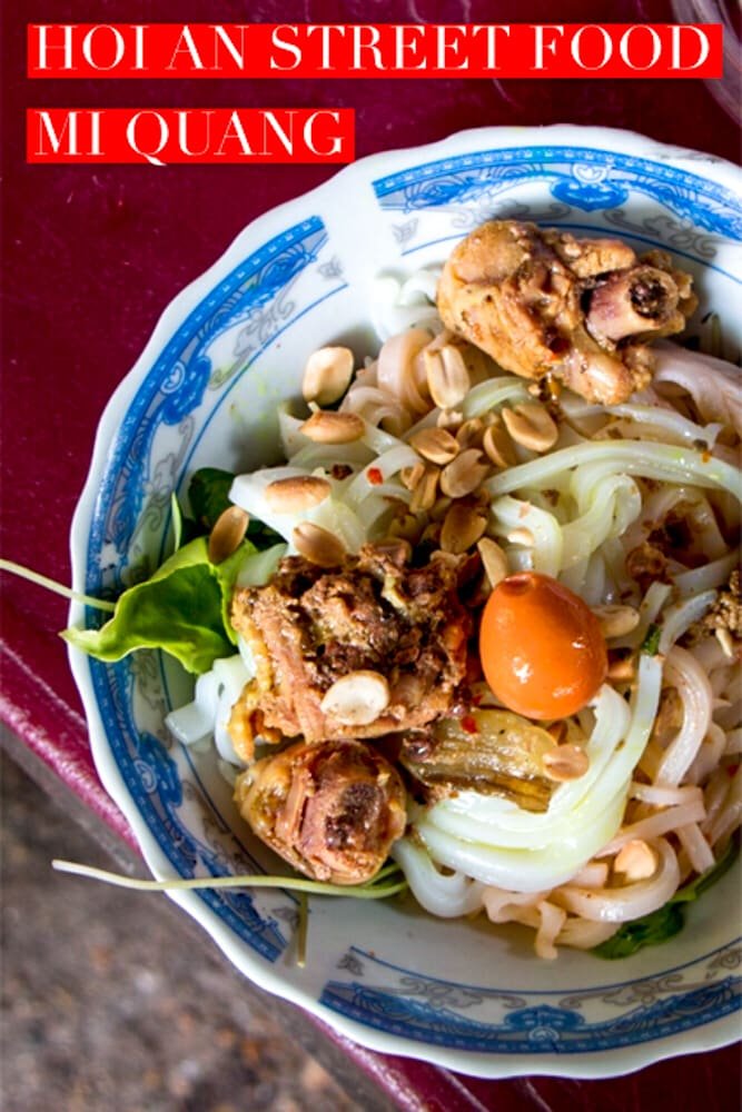 Mi Quang – Hoi An Street Food in Vietnam