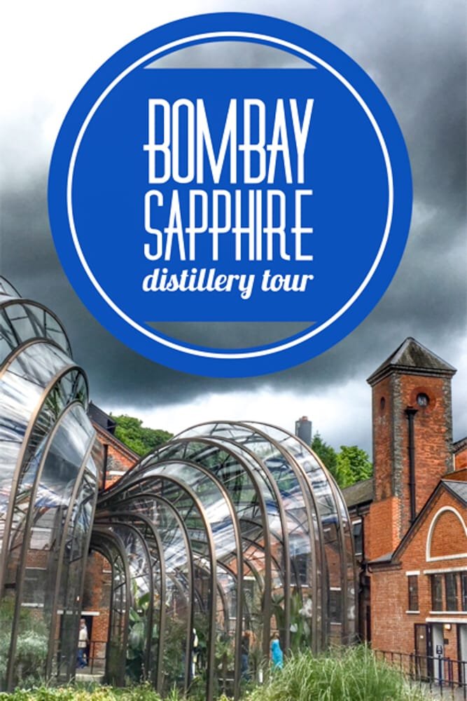 Bombay Sapphire Distillery Tour for Lovers of History and Gin