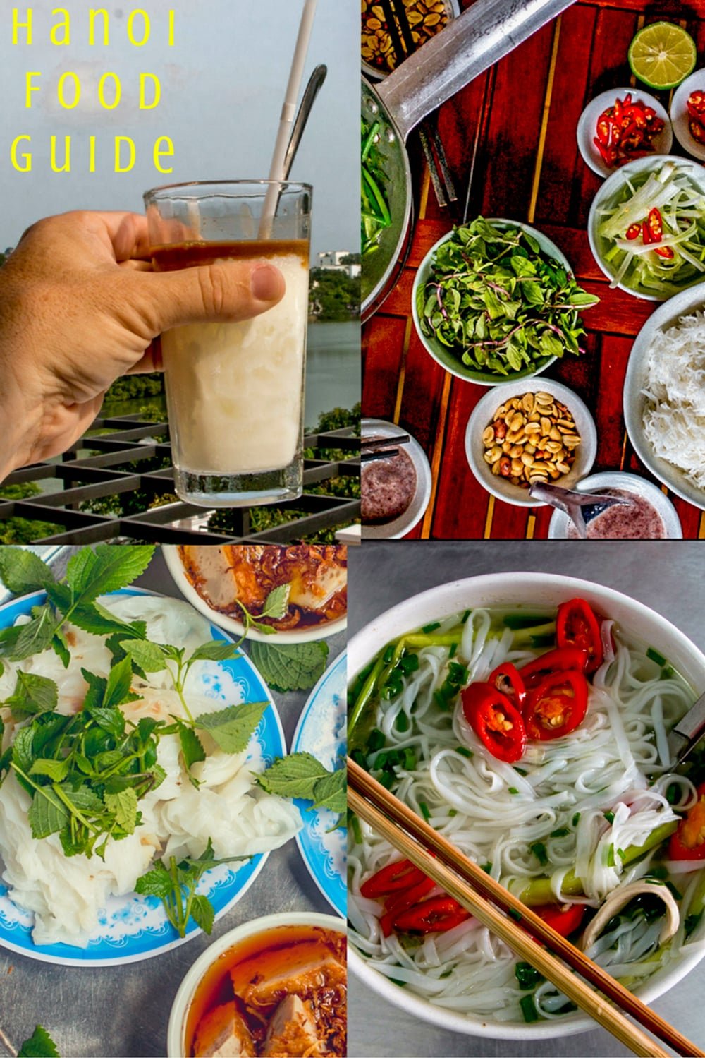 What to Eat in Hanoi – A Hanoi Food Guide