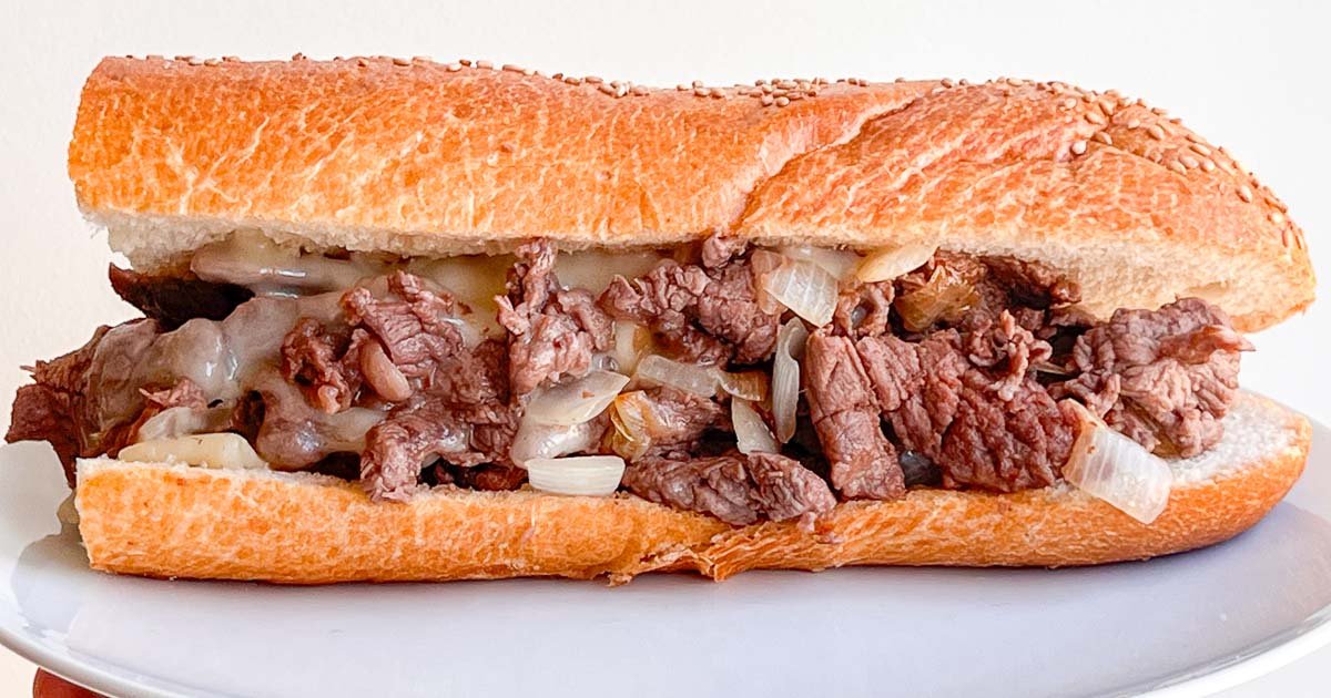 Authentic Philly Cheesesteak