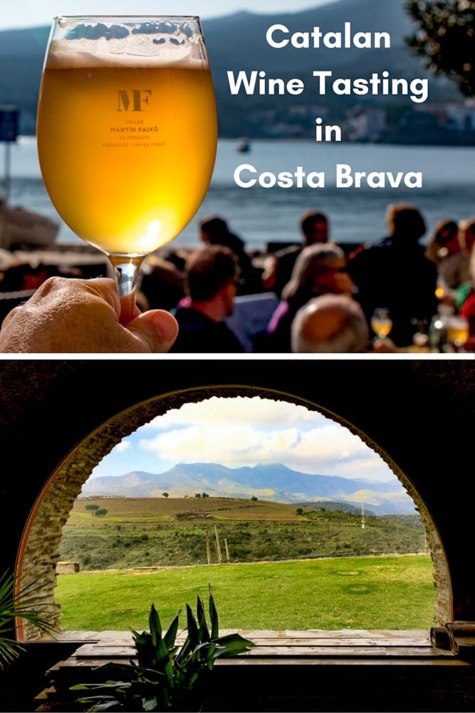 Catalan Wine Tasting in Costa Brava