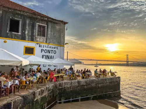 Ponto Final in Lisbon - Go For the View, Stay for the Food