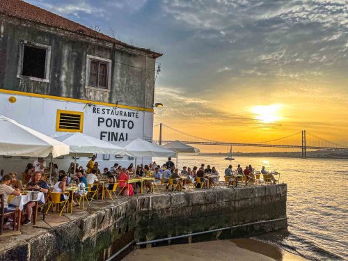 Ponto Final in Lisbon – Go For the View, Stay for the Food