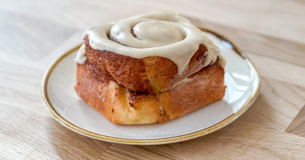 The Best Cinnamon Buns in the World