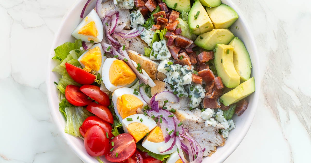 Cobb Salad: Tasty Protein Powerhouse