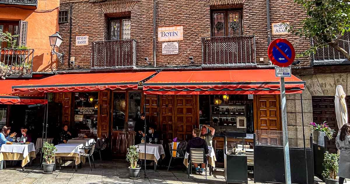Eat At The Oldest Restaurant In The World