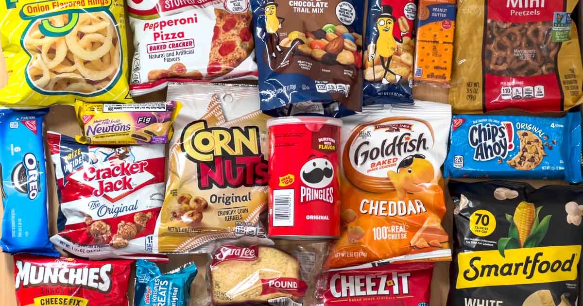 24 American Snacks That Rock - cover