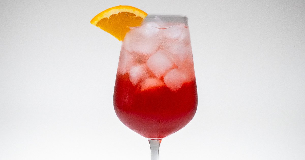 Pirlo: Italian Spritz with a Twist