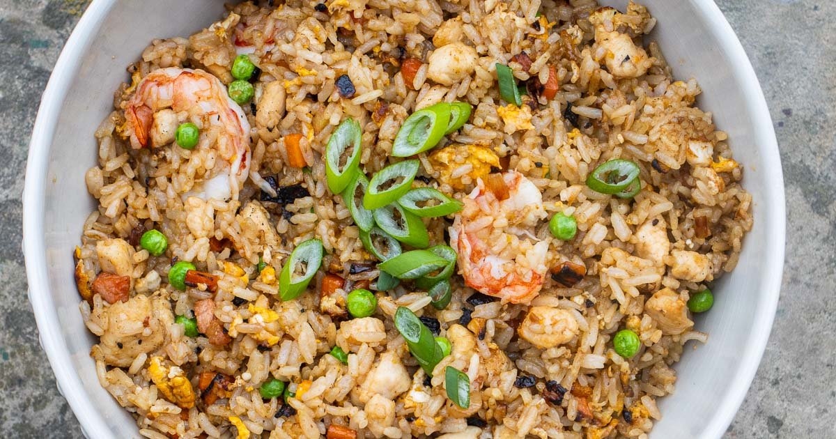 Yangzhou Fried Rice | 10 Ingredient Fried Rice Recipe That Never Disappoints