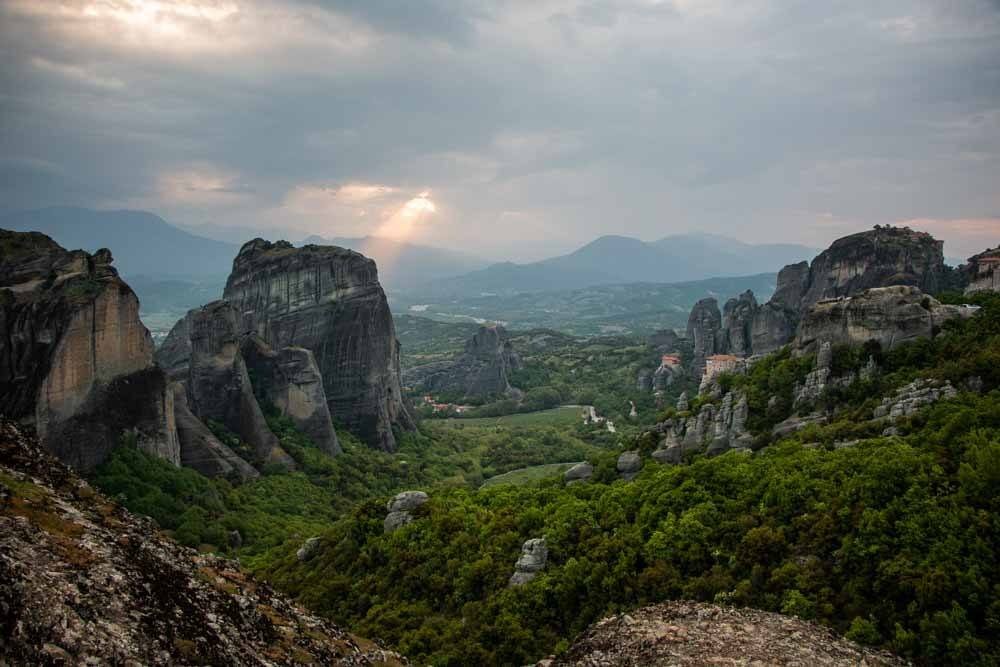 Where to Eat in Meteora