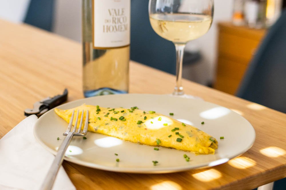 How to Make a French Rolled Omelette at Home