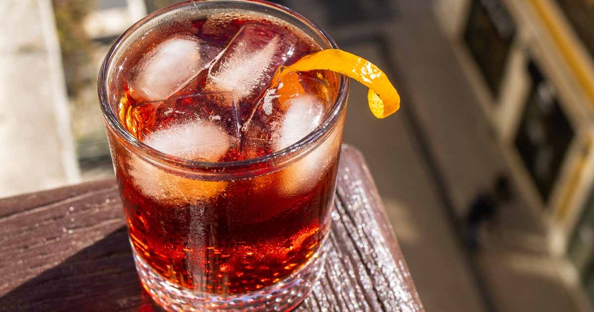 Americano Cocktail | The Classic Italian Cocktail with a Nod to America