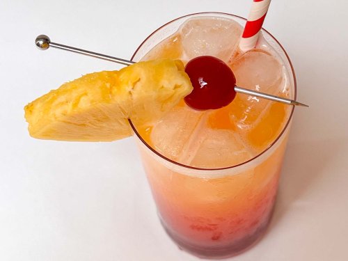 Malibu Sunset – Easy and Delicious Recipe