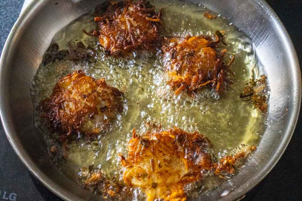 Easy Kimchi Latkes Recipe