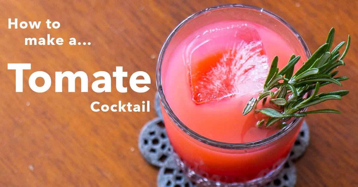 Tomate Cocktail Recipe for a Taste of France at Home