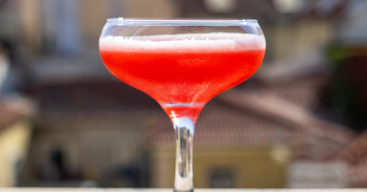 Clover Club - Sweet, Tart and Frothy