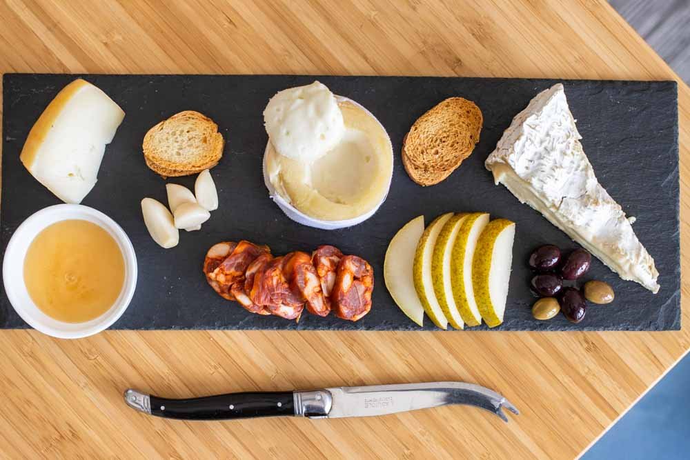 How to Make a Cheese Plate for Two