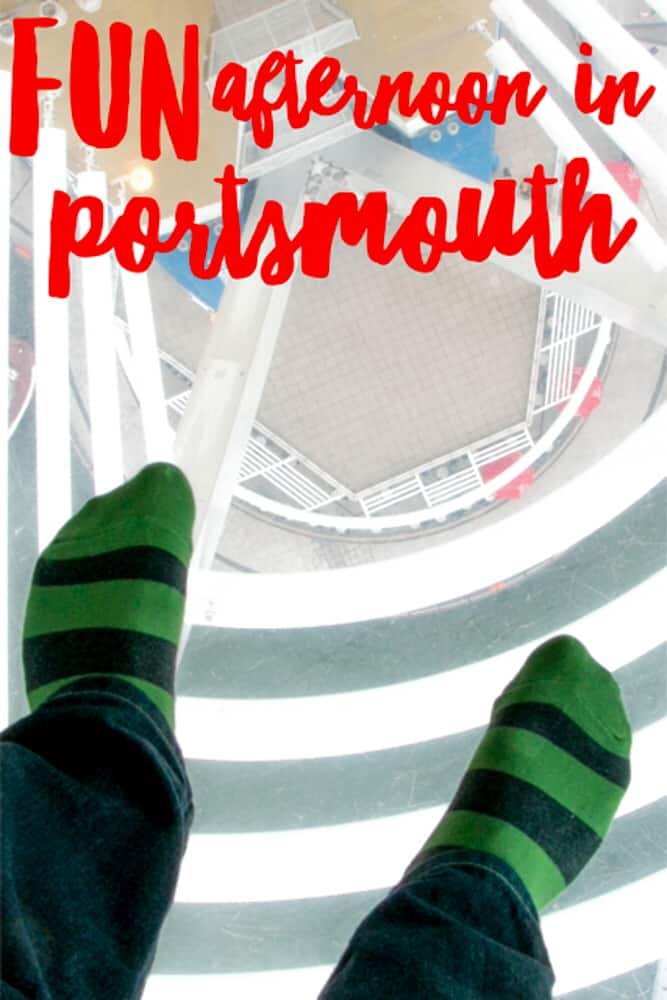 Visit Portsmouth for a Fun Afternoon in Southern England
