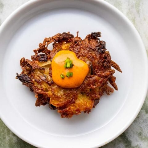 Recipe of the Day - Kimchi Latkes