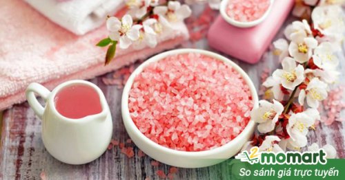 Cách sử dụng muối tắm tốt nhất giúp chăm sóc da toàn thân sạch khỏe