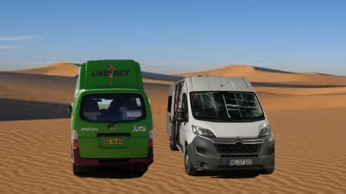 Unser langer Weg zum Vanlife