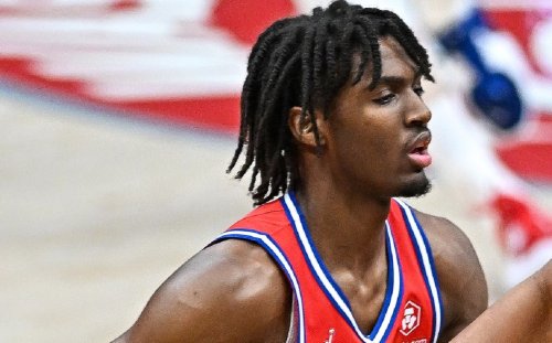 76ers Tyrese Maxey Drips in Saks Man Garb, “Tunnel-Worthy Fits” for Playoff Runs