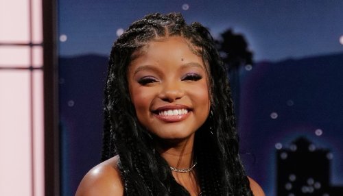 Halle Bailey Stuns in Black Velvet Lingerie Dress, “So Gorgeous”