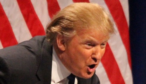 Trump Autographs Woman’s Chest in Crowded Bar — Campaign Shares Video