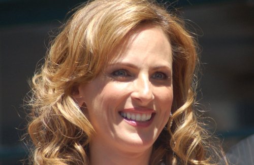 Marlee Matlin Reveals New Tattoo on Neck, ‘Yes It Hurt A Lot’