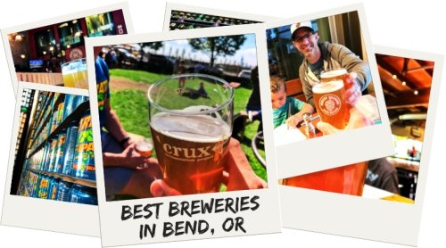 Best breweries in Bend: family friendly brewery tours and brew pubs