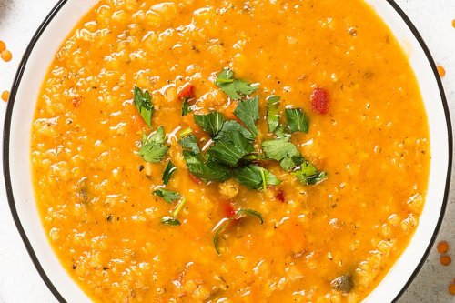 Healthy Red Lentil Soup Recipe: Will It Be Our Most Reviewed Recipe?