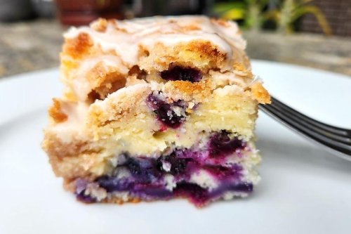 Incredibly Moist Blueberry Muffin Cake Recipe Is Better Than a Muffin