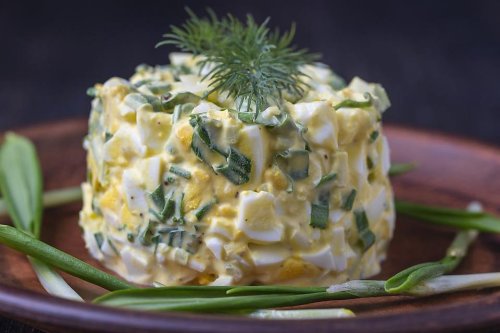 The Best 5-Ingredient Egg Salad Recipe Ever (It Just Looks Fancy) | Salads | 30Seconds Food