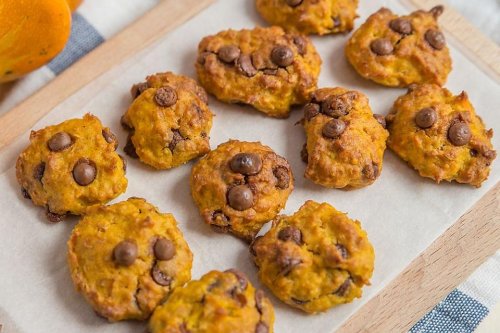 3-Ingredient Pumpkin Spice Chocolate Chip Cookie Recipe: The Cookie of Fall