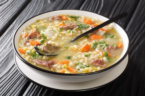 This Hearty Amish Beef Barley Soup Recipe Will Stick to Your Ribs