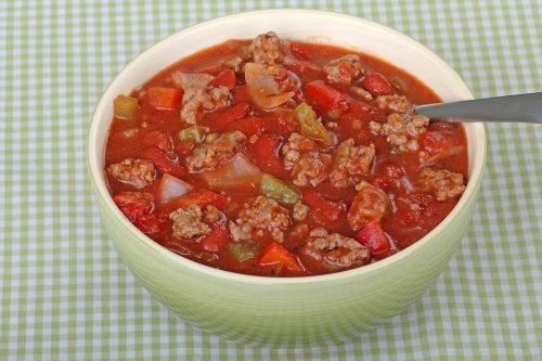 Amish Stuffed Pepper Soup Recipe: Get the Stuffed Peppers Flavor Without All the Work