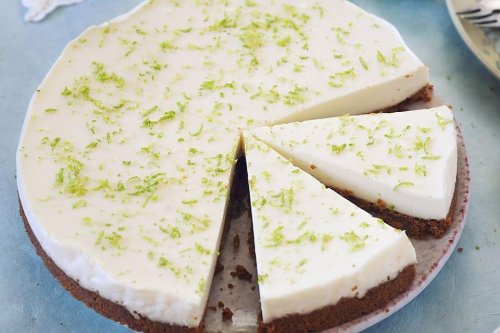Easy No-Bake Key Lime Cheesecake Recipe Is a Slice of Summer