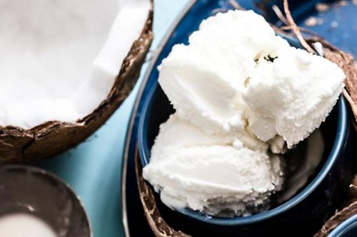 3-Ingredient Creamy Dairy-free Coconut Ice Cream Recipe (Churn & No-Churn Options)